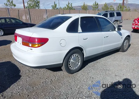 2000 Saturn Ls2 from USA, damaged, VIN 1G8JW52R8YY624261